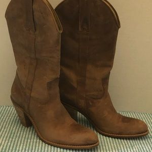 Jessica Simpson cowboy boots. Size 7.5.